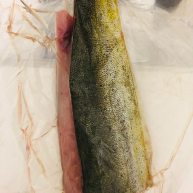 FILET DE DORADE CORYPHENE (MAHI-MAHI) FRAIS SAUVAGE PECHE A LA LIGNE LIVRE SOUS VIDE