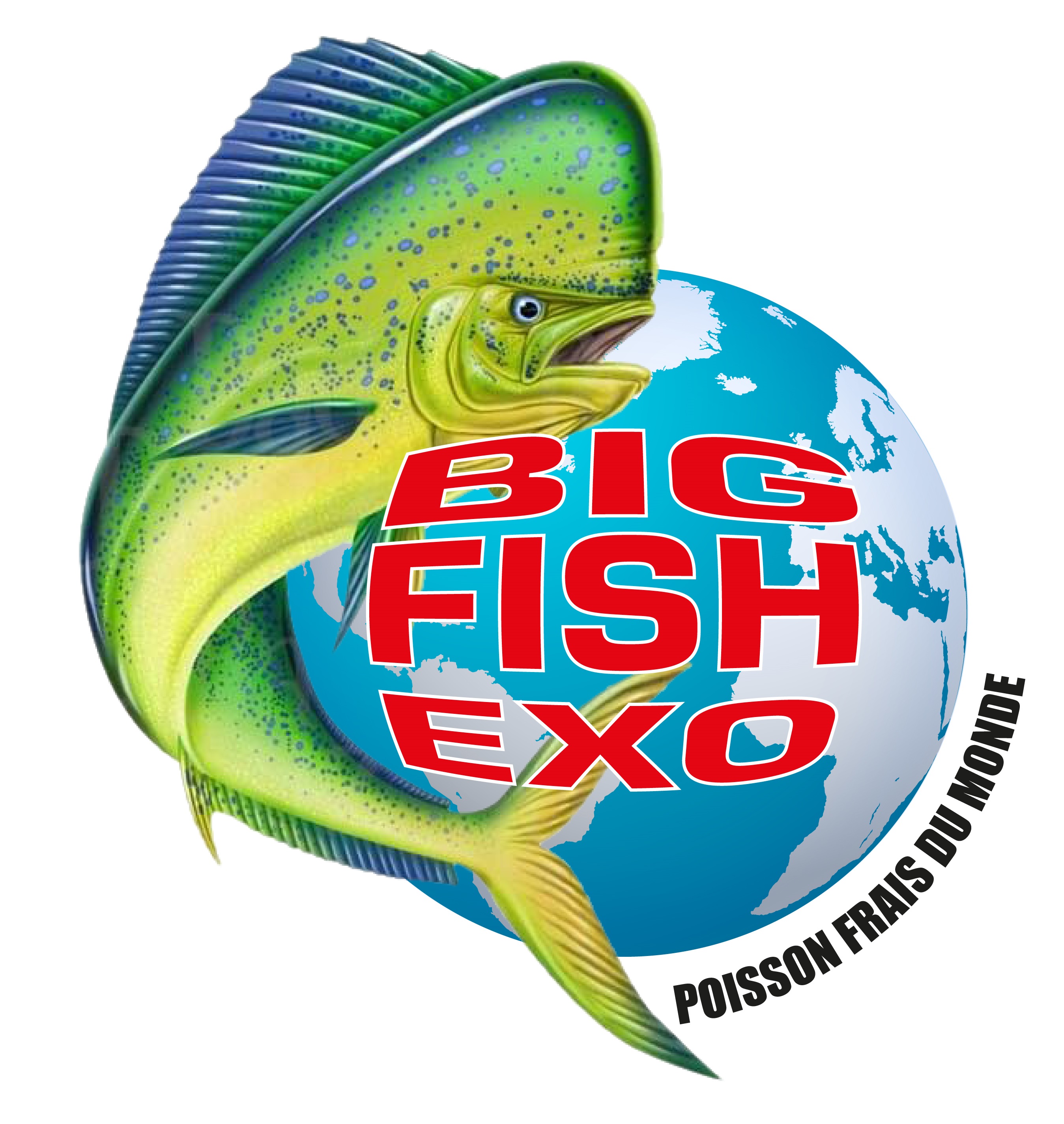 Logo BIG FISH EXO grossiste poisson Fréjus